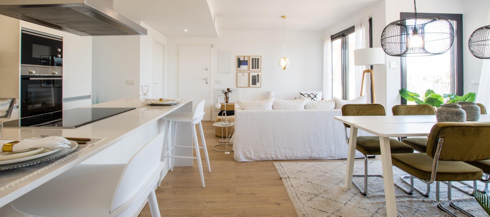 Nouvelle construction - Appartement - Villajoyosa - Playa del Torres