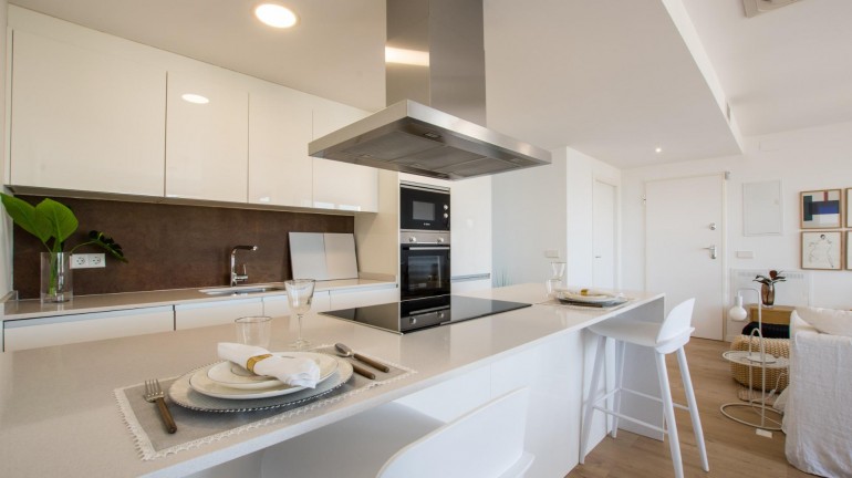 Nouvelle construction - Appartement - Villajoyosa - Playa del Torres