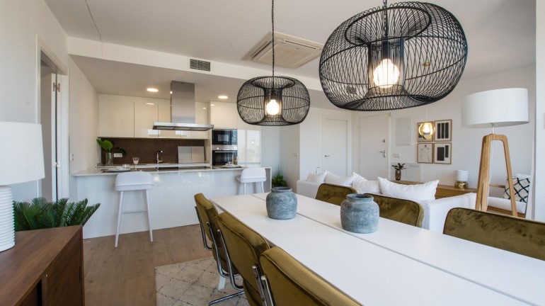 Nouvelle construction - Appartement - Villajoyosa - Playa del Torres