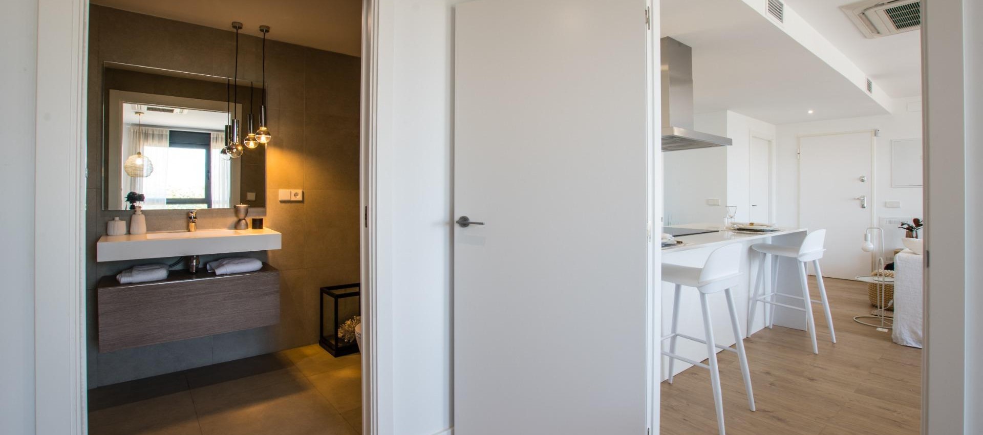 Nouvelle construction - Appartement - Villajoyosa - Playa del Torres