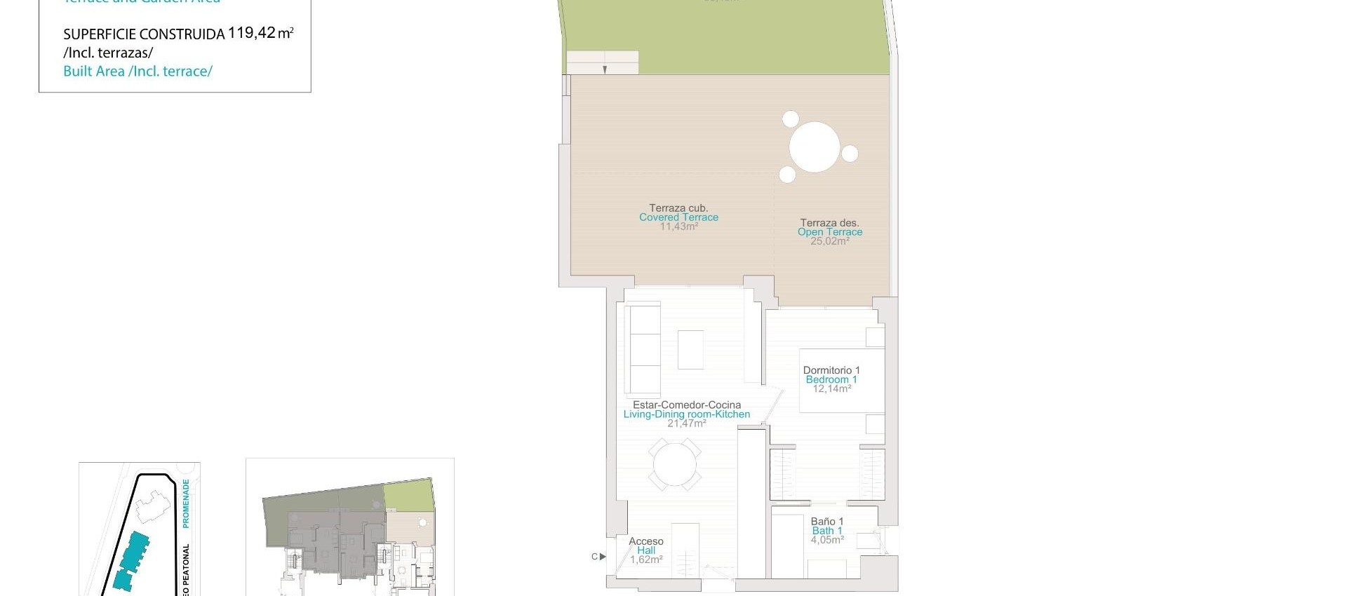 Nouvelle construction - Appartement - Villajoyosa - Playa del Torres