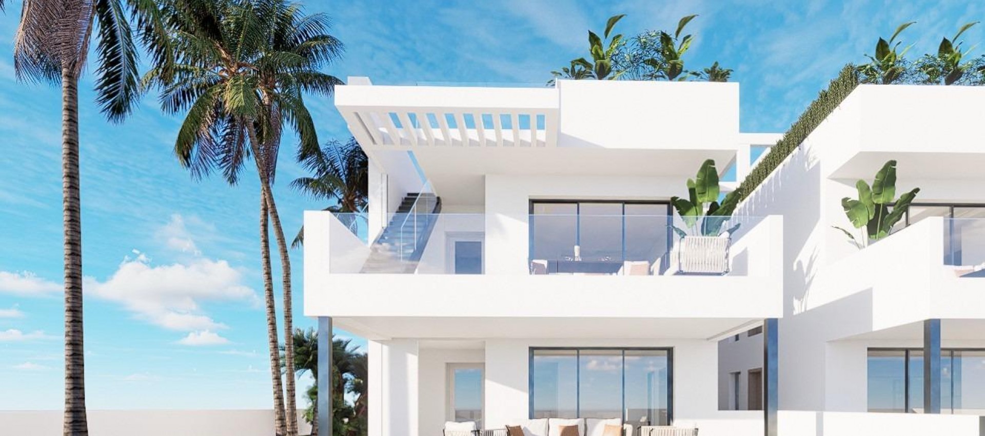 Nouvelle construction - Bungalow - Finestrat - Finestrat Hills