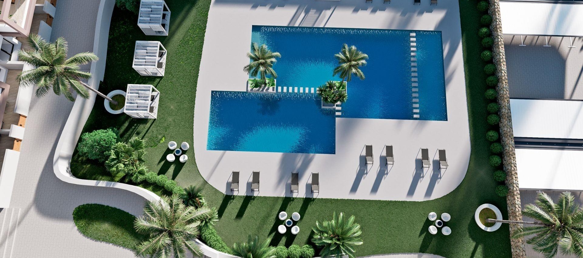 Nouvelle construction - Bungalow - Finestrat - Finestrat Hills