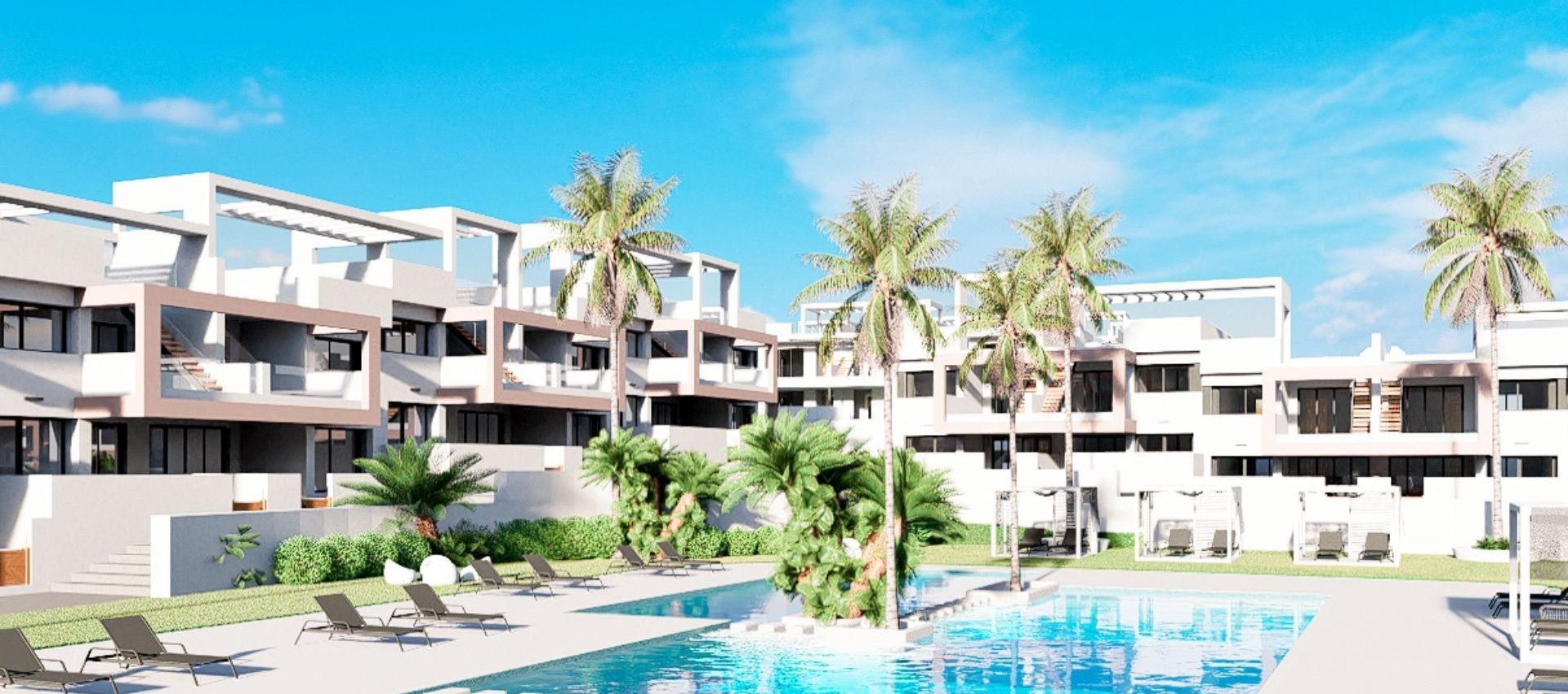 Nouvelle construction - Bungalow - Finestrat - Finestrat Hills