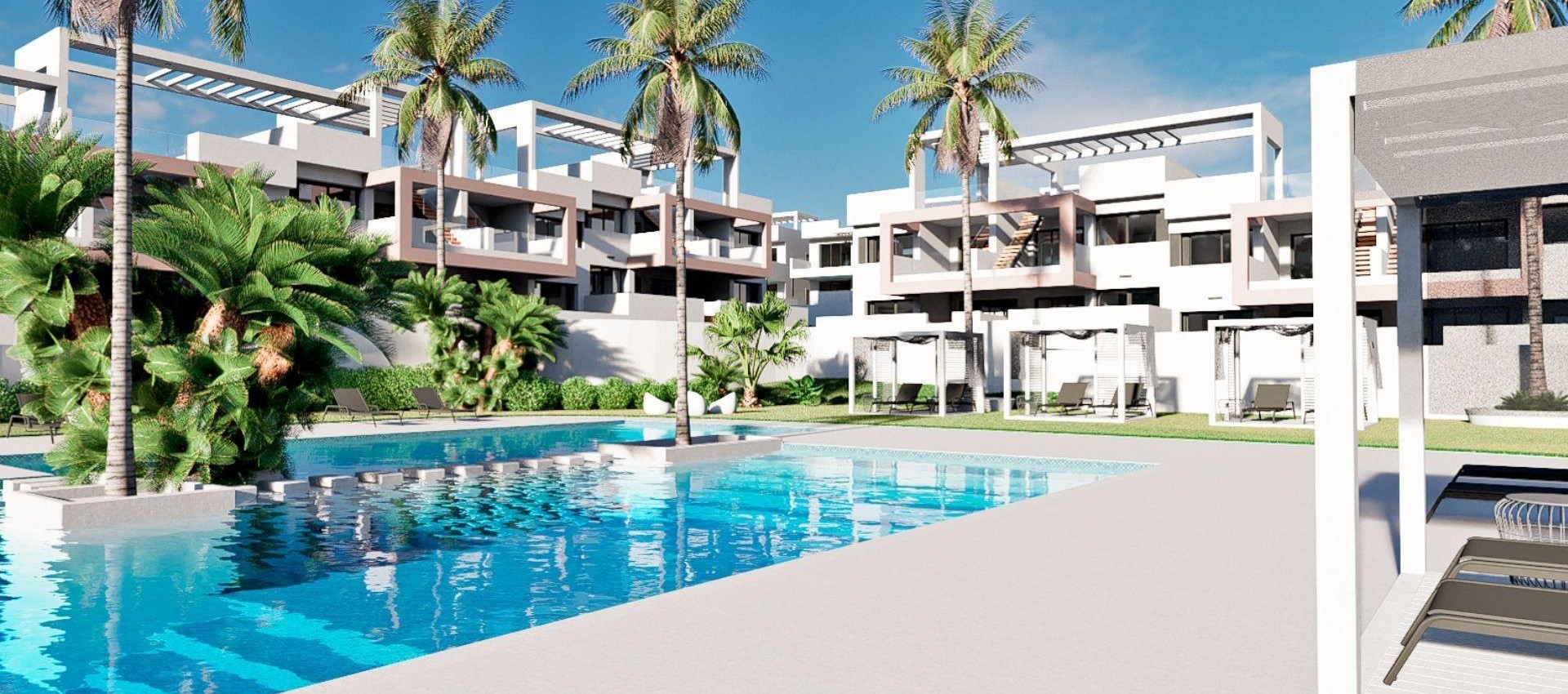 Nouvelle construction - Bungalow - Finestrat - Finestrat Hills