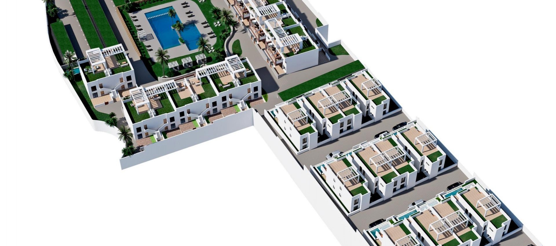 Nouvelle construction - Bungalow - Finestrat - Finestrat Hills