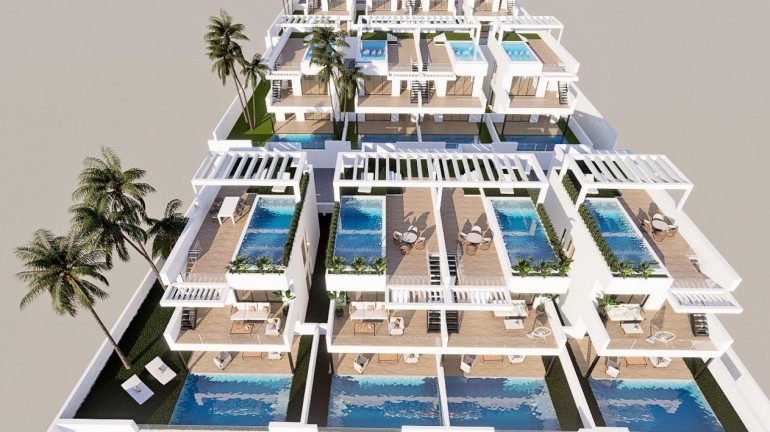 Nouvelle construction - Bungalow - Finestrat - Finestrat Hills