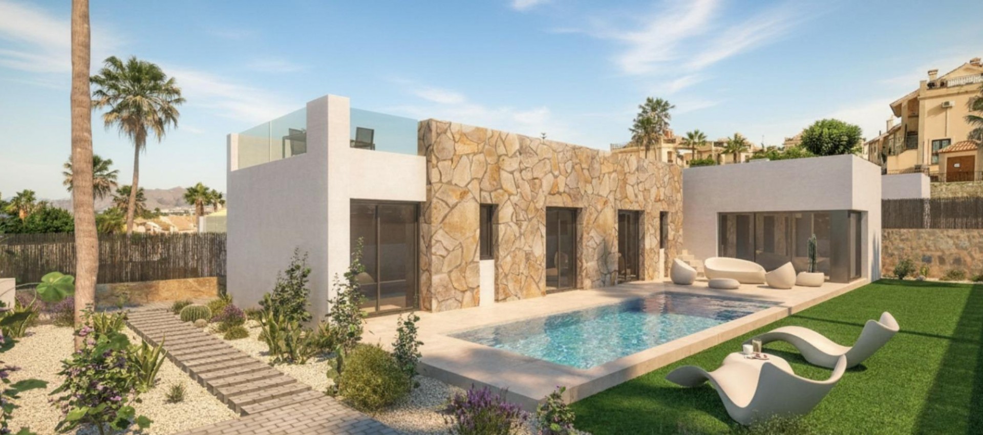 Nouvelle construction - Villa - Algorfa - La Finca Golf