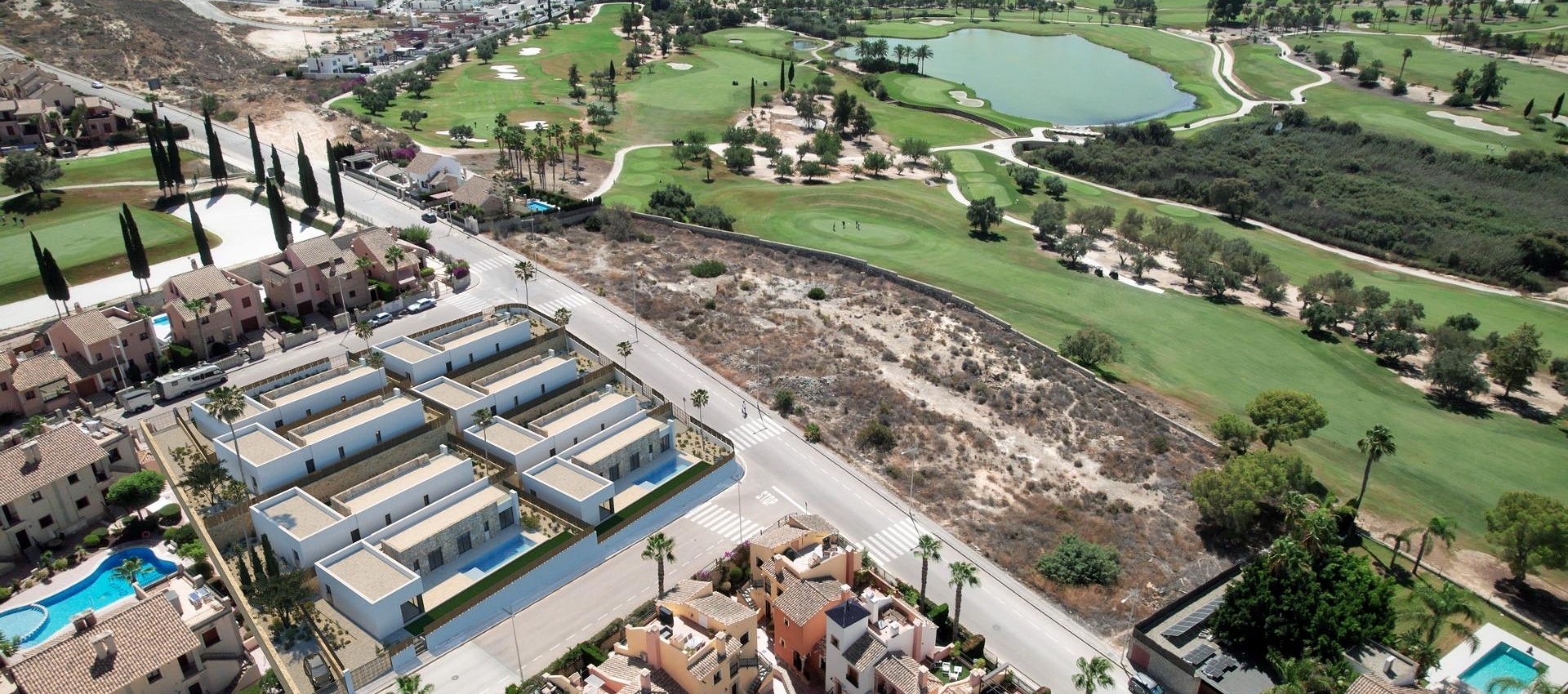 Nouvelle construction - Villa - Algorfa - La Finca Golf