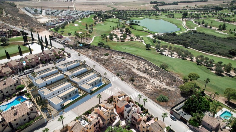 Nouvelle construction - Villa - Algorfa - La Finca Golf