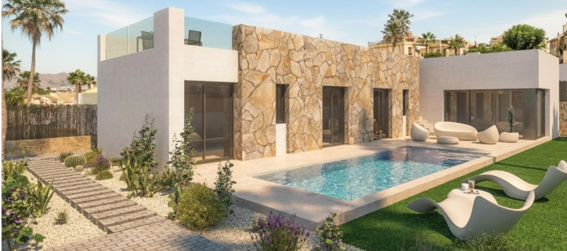 Nouvelle construction - Villa - Algorfa - La Finca Golf