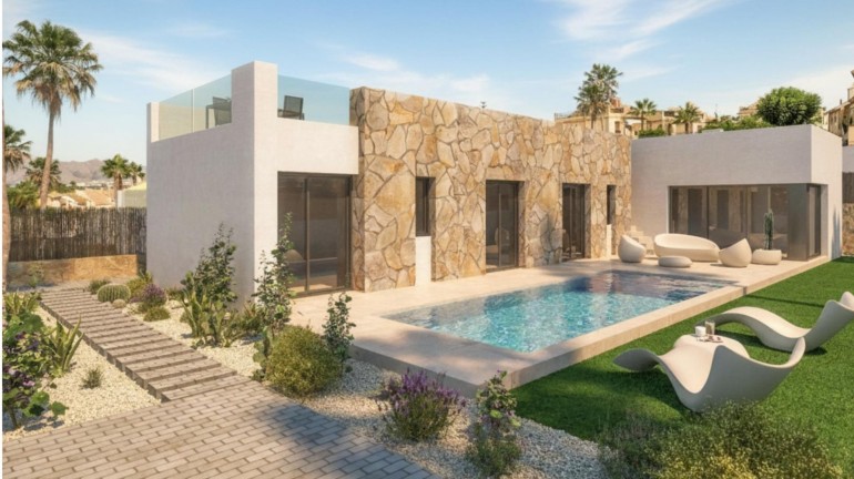 Nouvelle construction - Villa - Algorfa - La Finca Golf