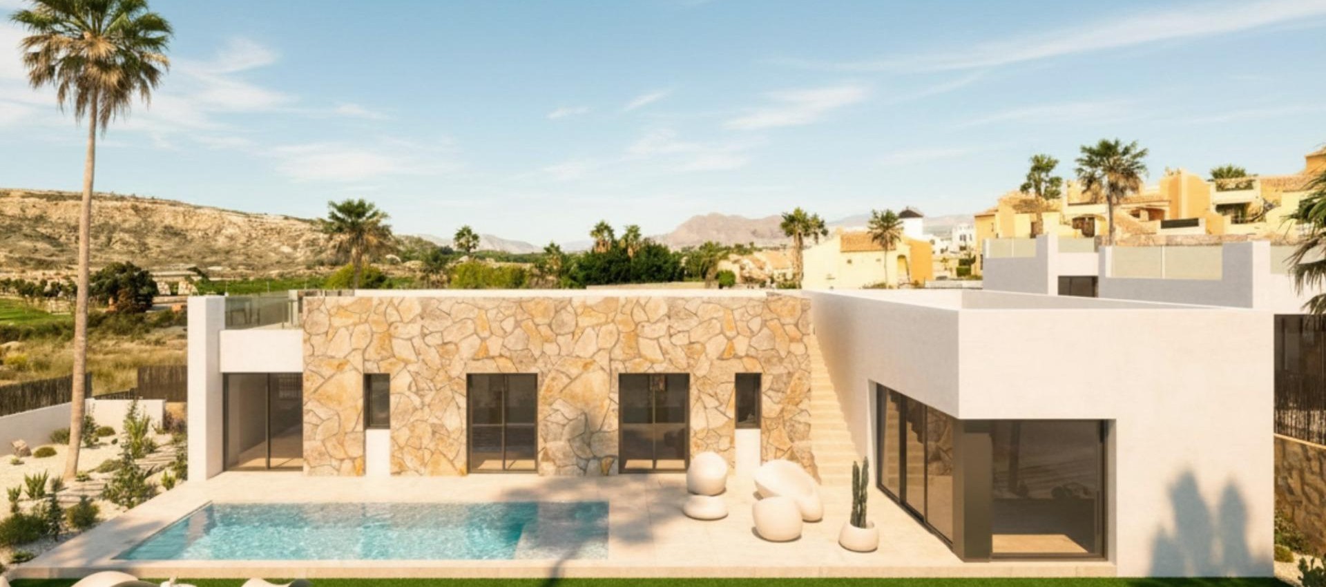 Nouvelle construction - Villa - Algorfa - La Finca Golf