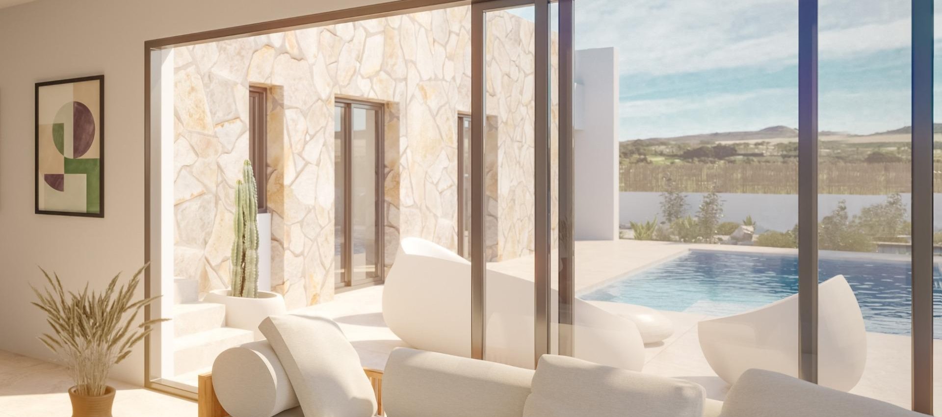 Nouvelle construction - Villa - Algorfa - La Finca Golf