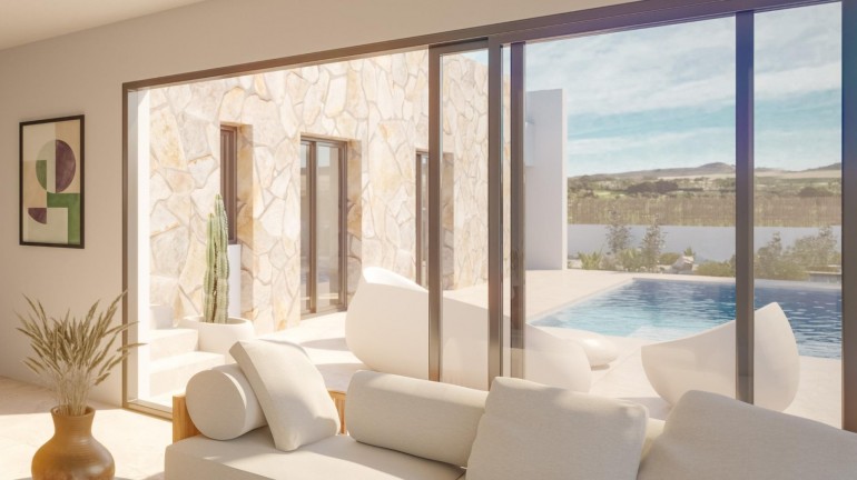 Nouvelle construction - Villa - Algorfa - La Finca Golf