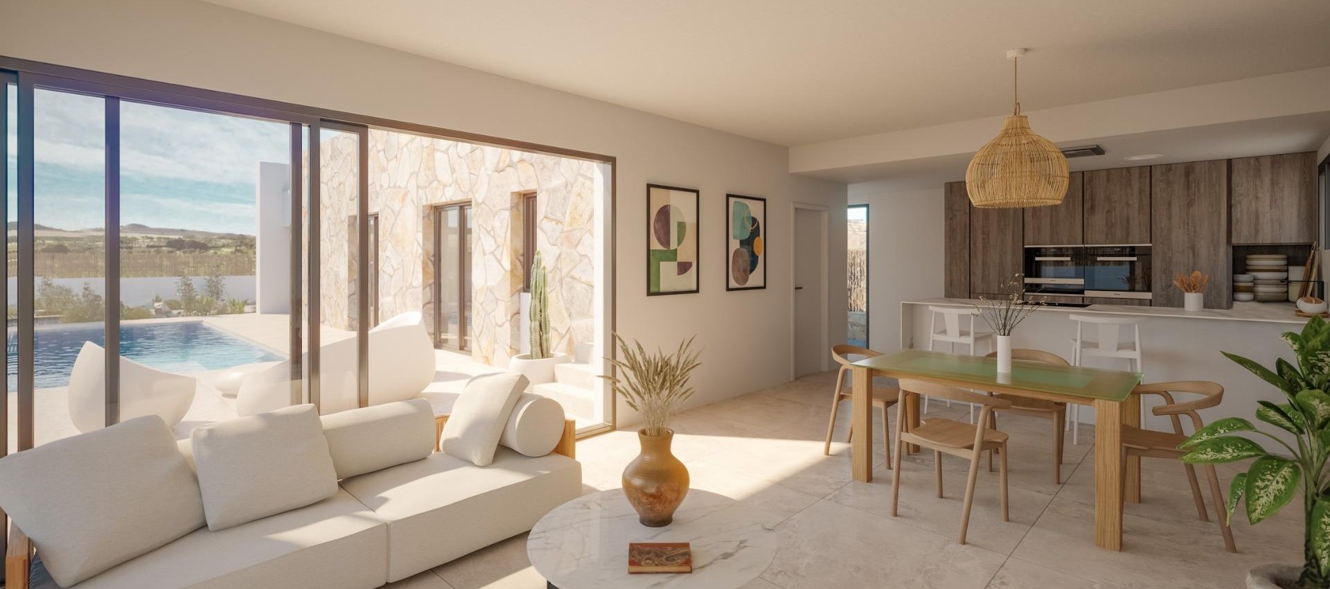 Nouvelle construction - Villa - Algorfa - La Finca Golf