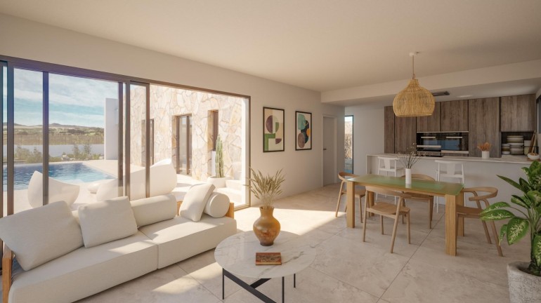 Nouvelle construction - Villa - Algorfa - La Finca Golf