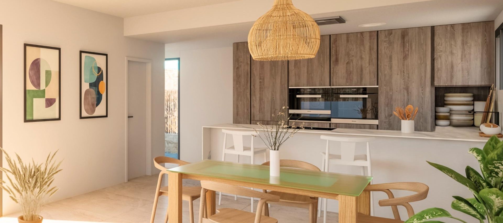 Nouvelle construction - Villa - Algorfa - La Finca Golf