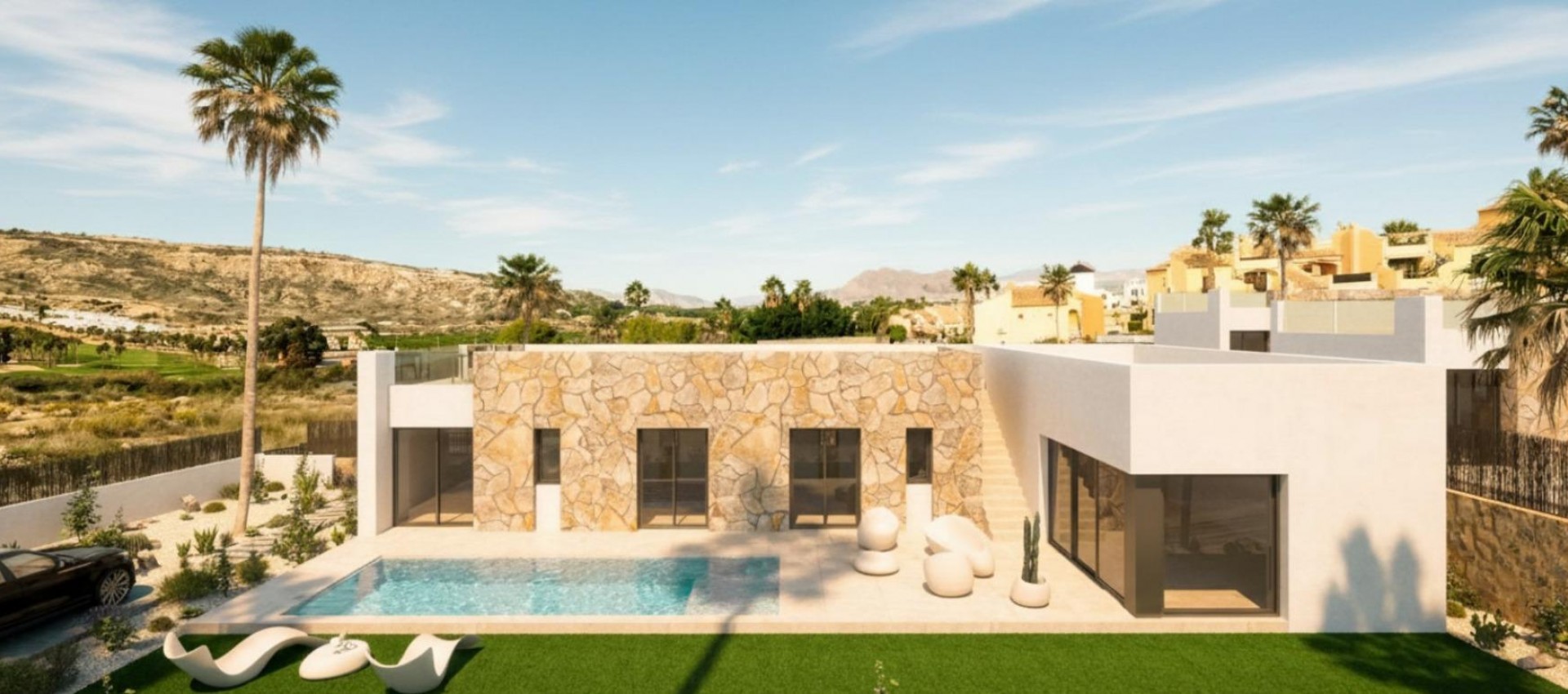 Nouvelle construction - Villa - Algorfa - La Finca Golf