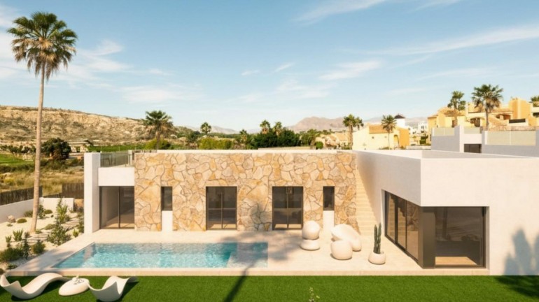 Nouvelle construction - Villa - Algorfa - La Finca Golf