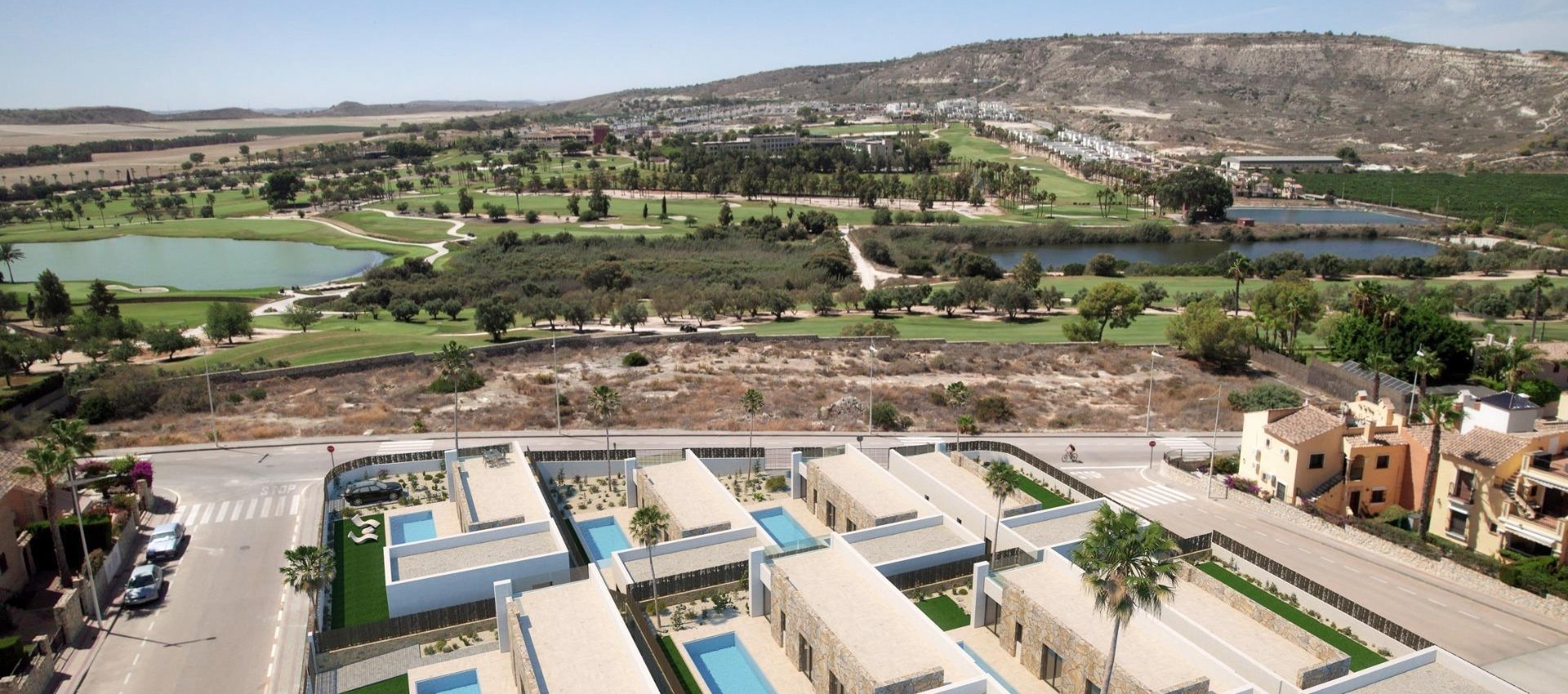 Nouvelle construction - Villa - Algorfa - La Finca Golf