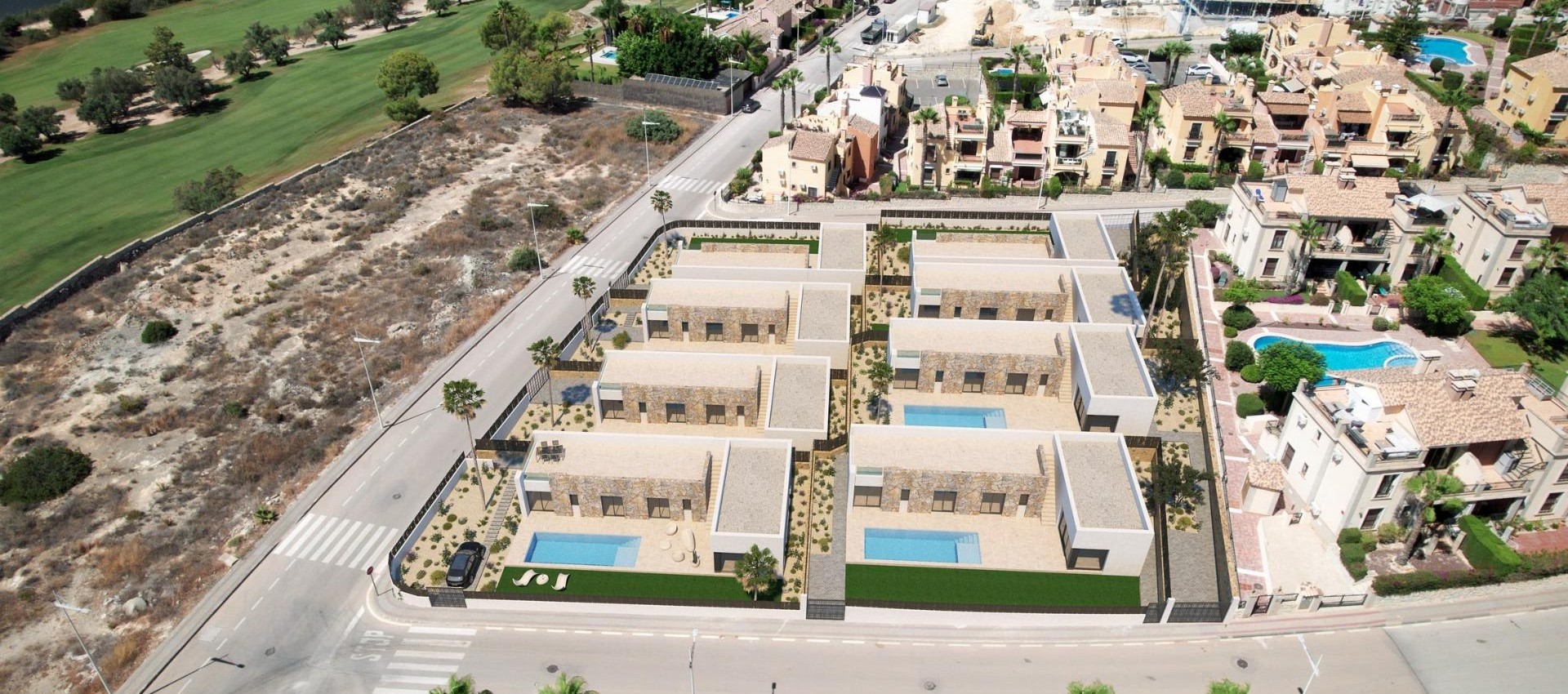 Nouvelle construction - Villa - Algorfa - La Finca Golf