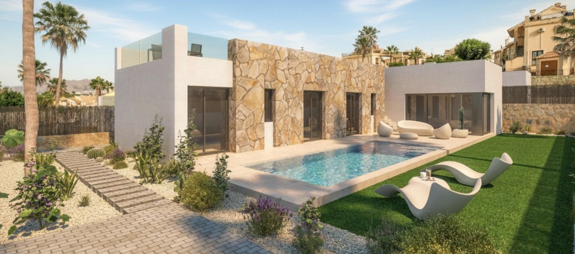 Nouvelle construction - Villa - Algorfa - La Finca Golf