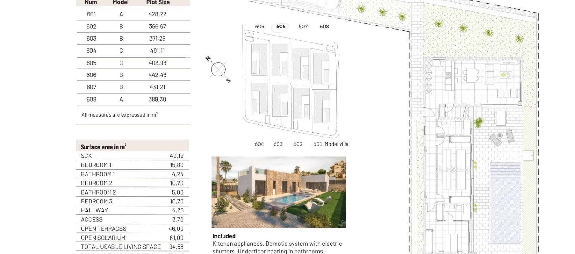 Nouvelle construction - Villa - Algorfa - La Finca Golf