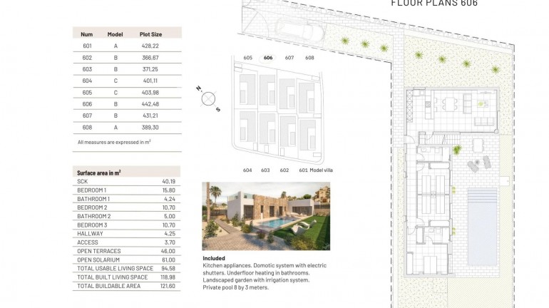 Nouvelle construction - Villa - Algorfa - La Finca Golf