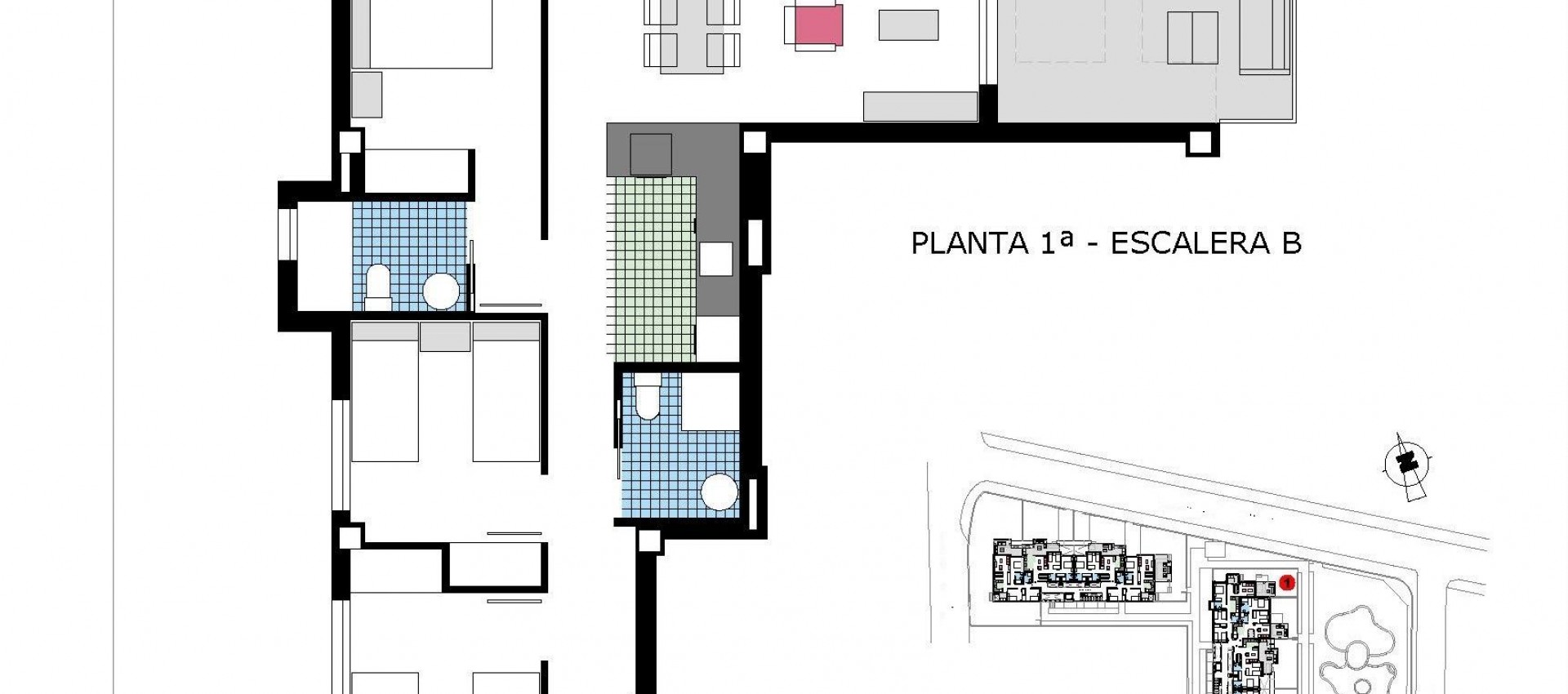 New Build - Apartment / flat - Denia - Las Marinas km 2.5