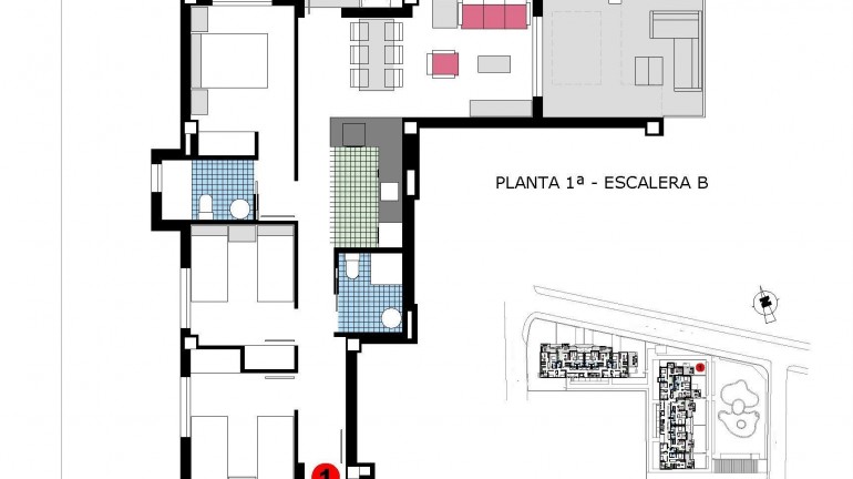 New Build - Apartment / flat - Denia - Las Marinas km 2.5