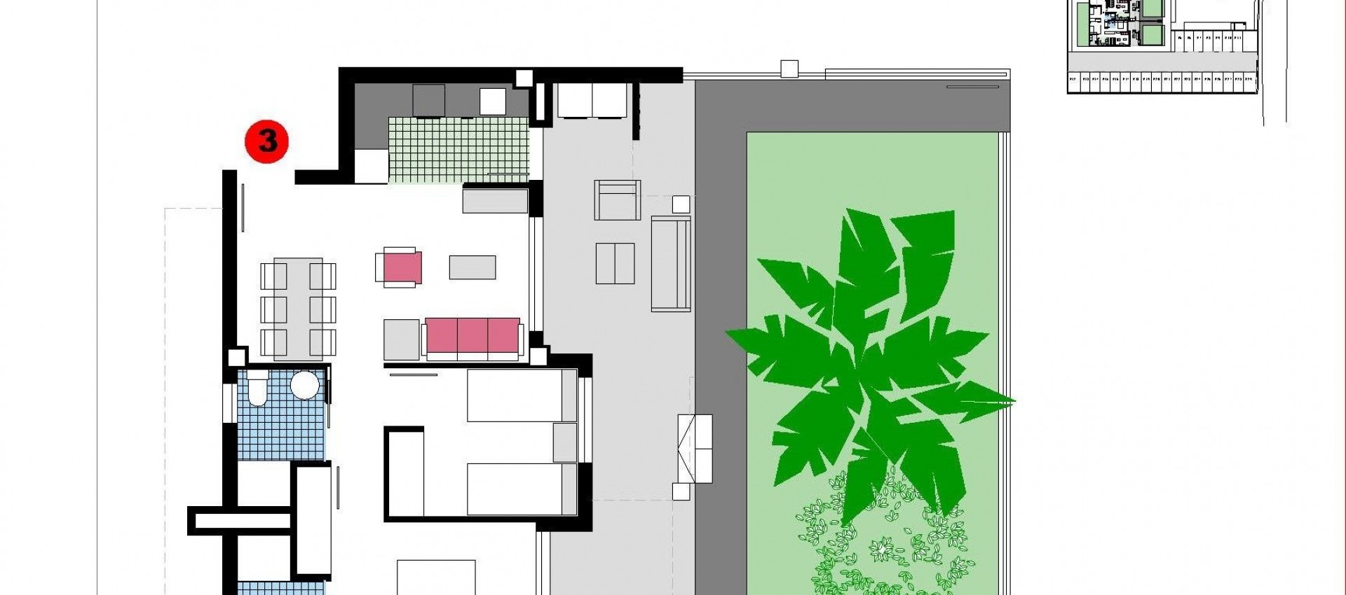 New Build - Apartment / flat - Denia - Las Marinas km 2.5