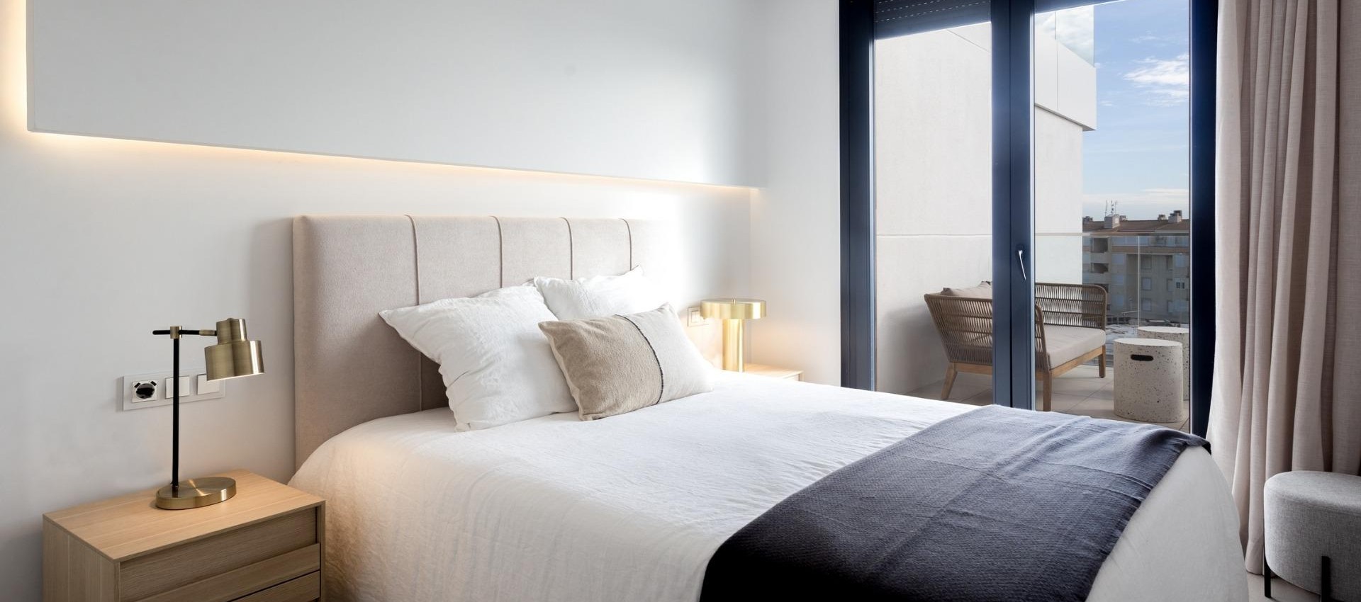 New Build - Penthouse - Denia - L´Estanyó (Marinas)