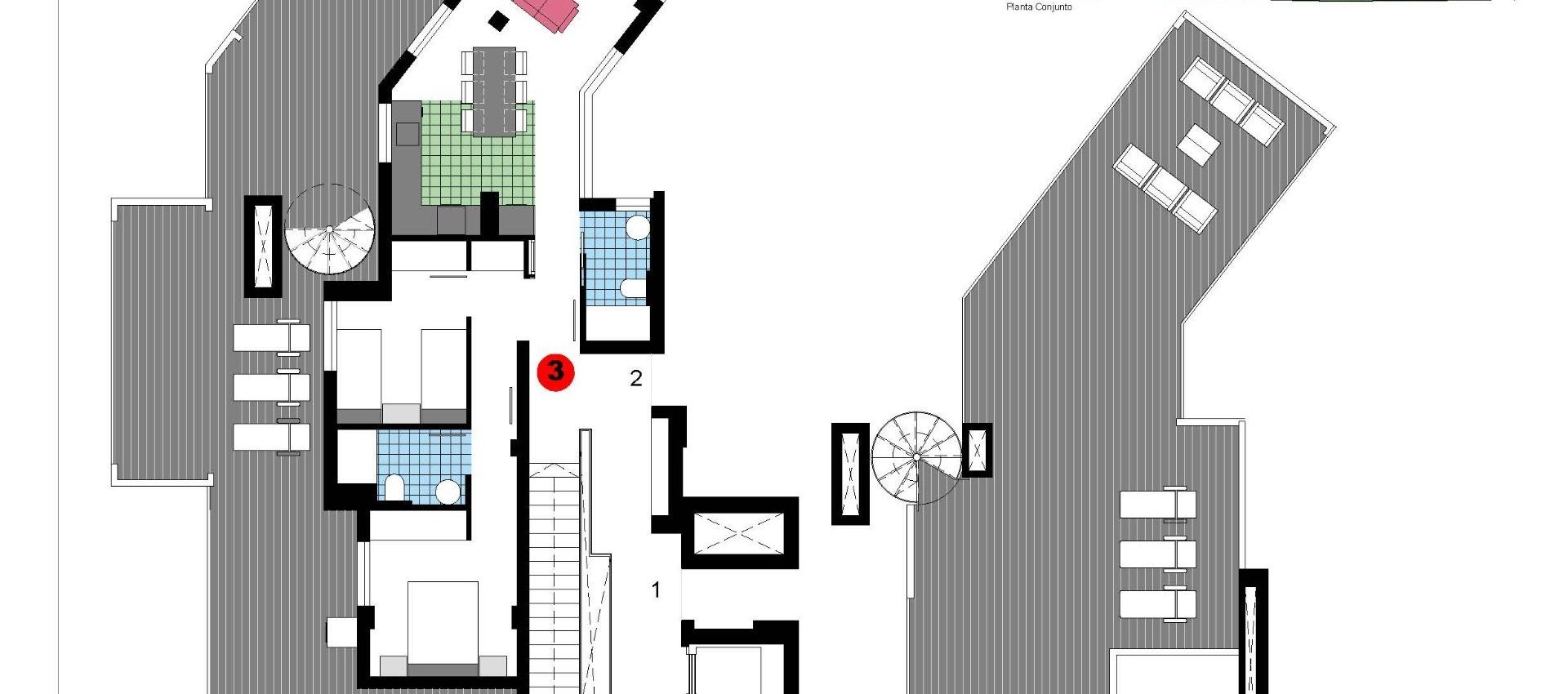 New Build - Penthouse - Denia - L´Estanyó (Marinas)