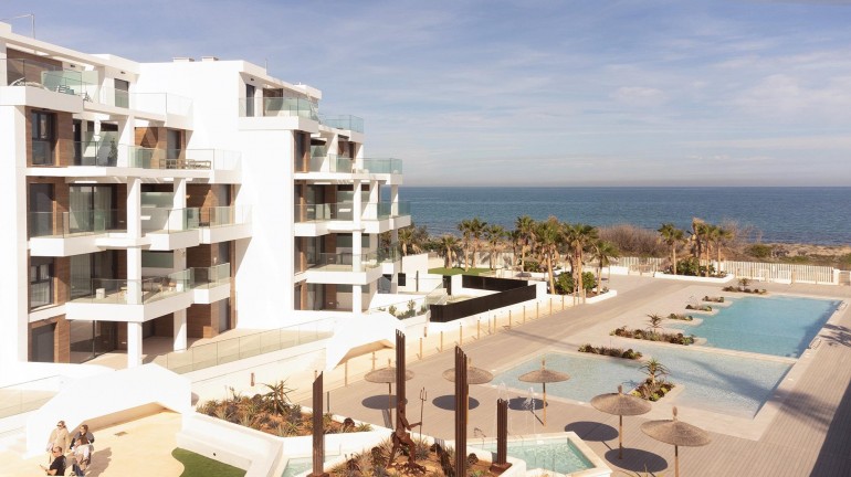 New Build - Apartment / flat - Denia - L´Estanyó (Marinas)