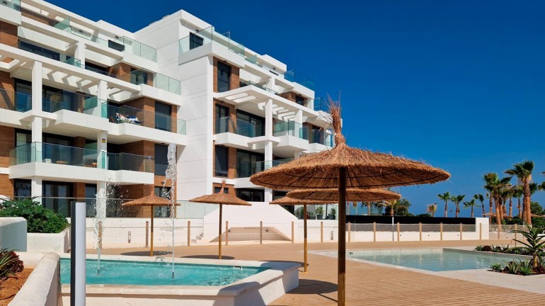 New Build - Apartment / flat - Denia - L´Estanyó (Marinas)