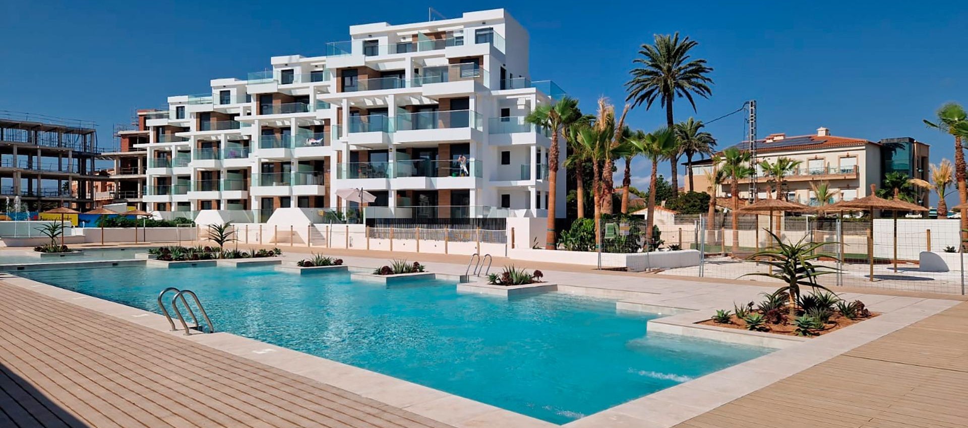 New Build - Apartment / flat - Denia - L´Estanyó (Marinas)
