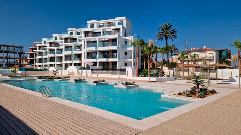 New Build - Apartment / flat - Denia - L´Estanyó (Marinas)