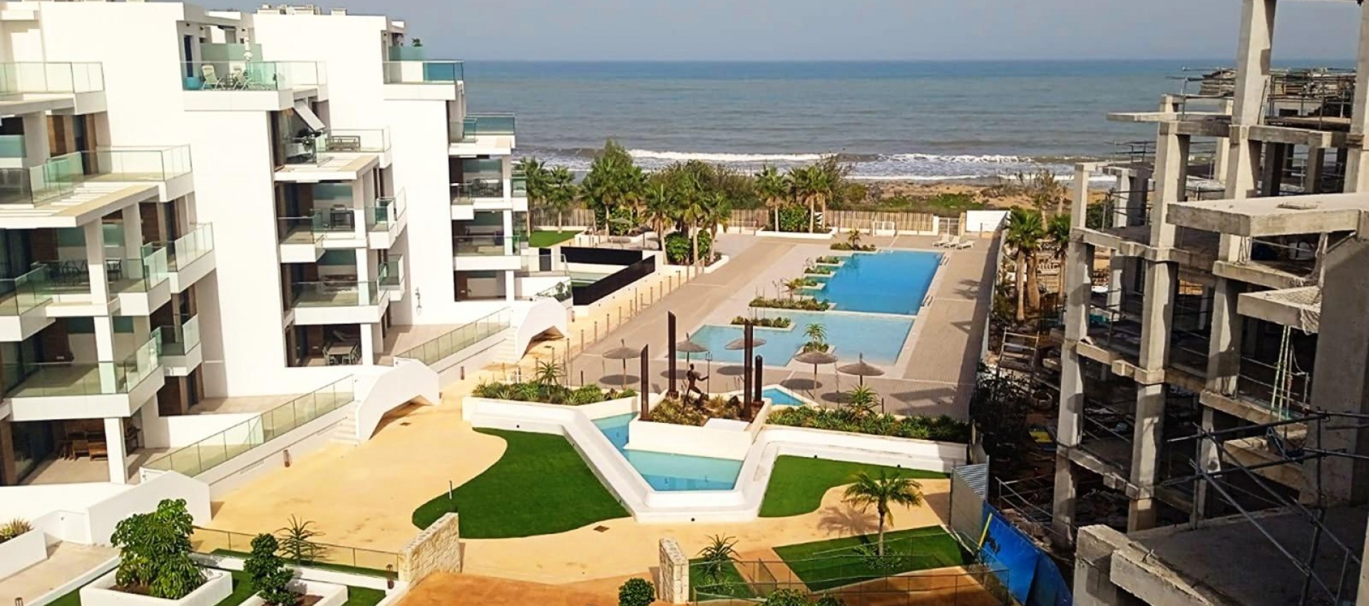 New Build - Apartment / flat - Denia - L´Estanyó (Marinas)