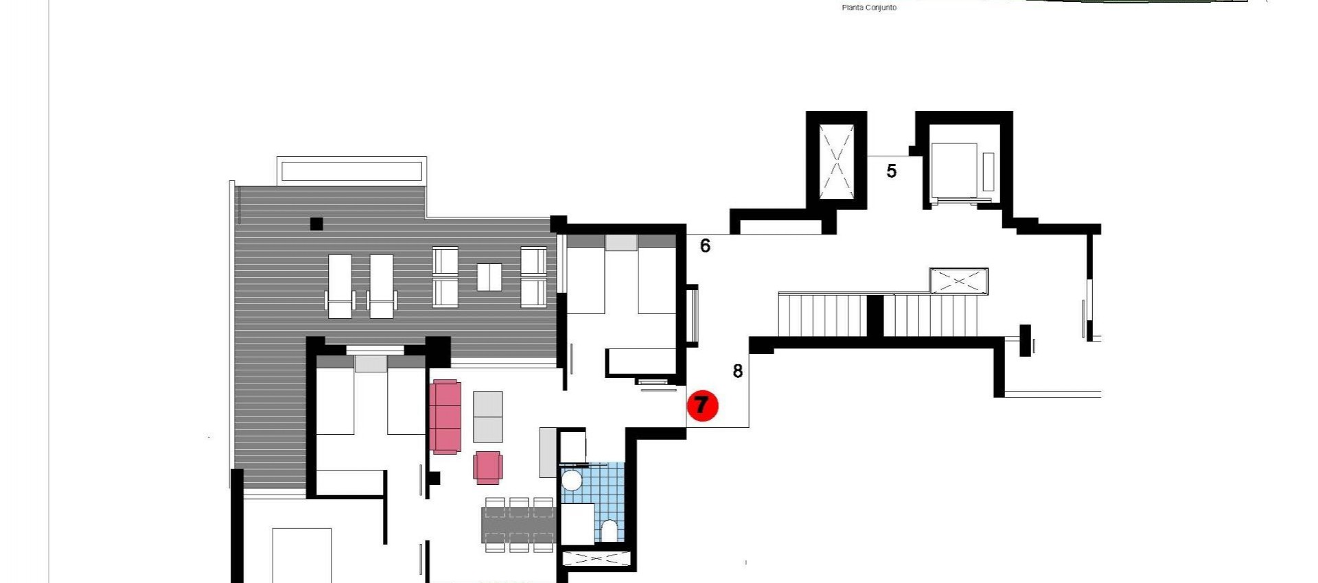 New Build - Apartment / flat - Denia - L´Estanyó (Marinas)