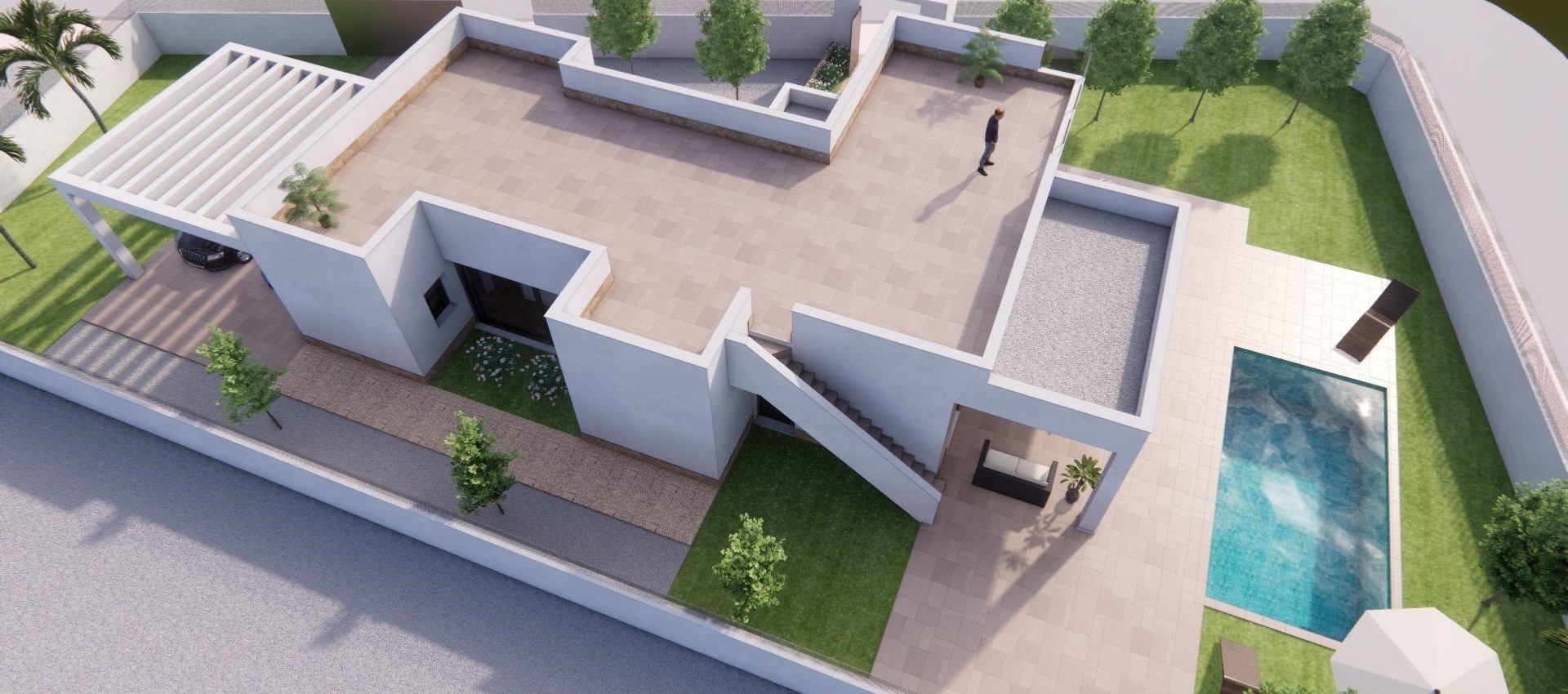 New Build - Villa - Jacarilla - Vistabella