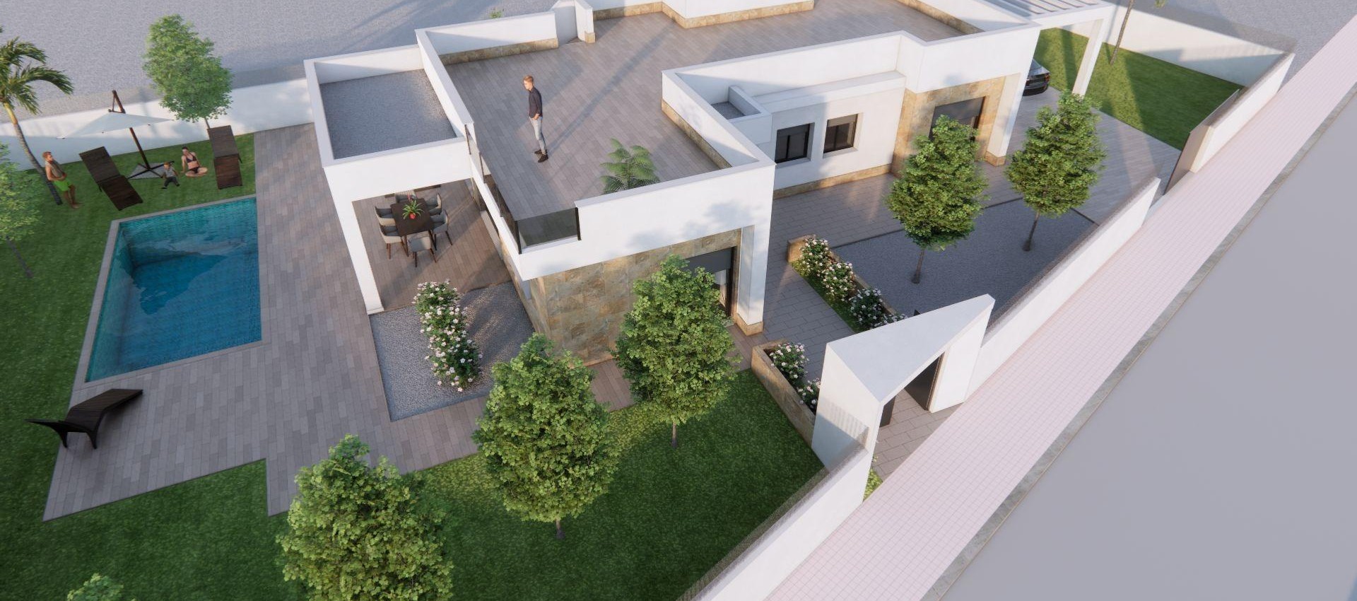 New Build - Villa - Jacarilla - Vistabella