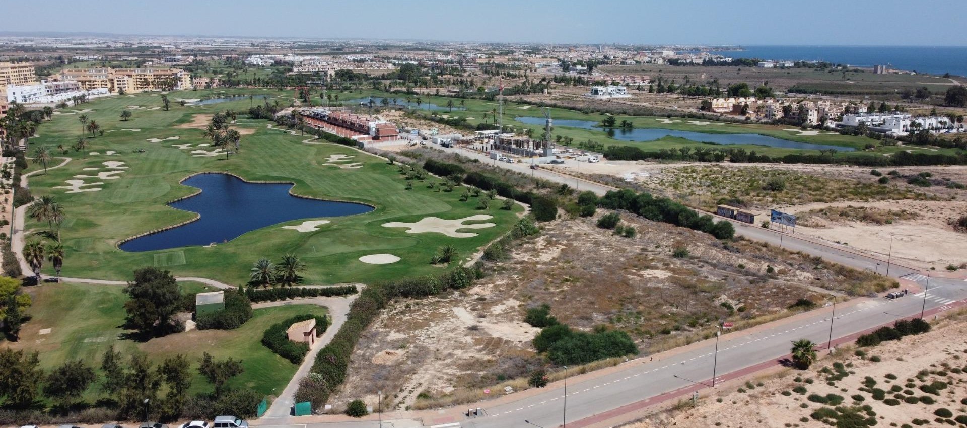 Nouvelle construction - Attique - Los Alcazares - La Serena Golf