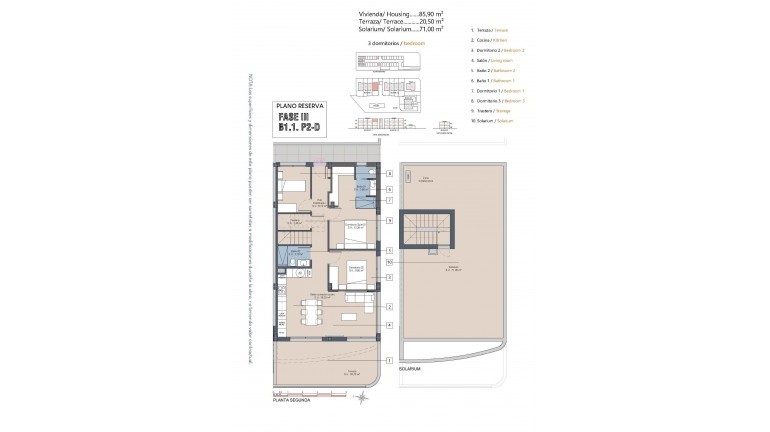 Nouvelle construction - Attique - Los Alcazares - La Serena Golf