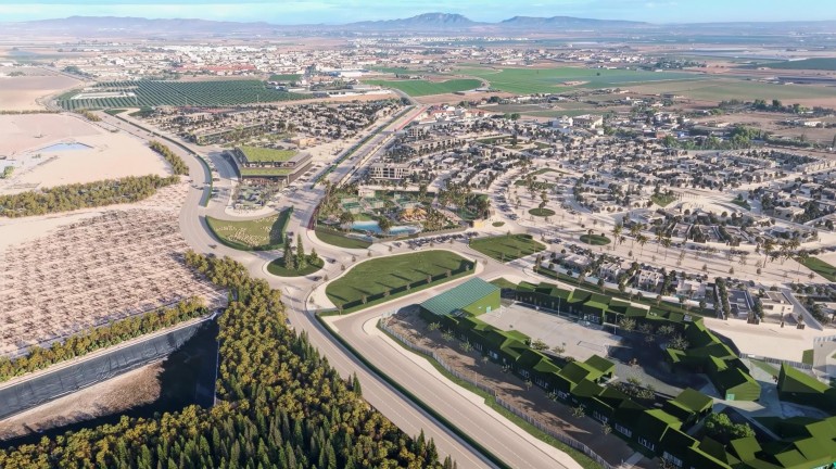 Nouvelle construction - Quad House - Torre Pacheco - El Alba