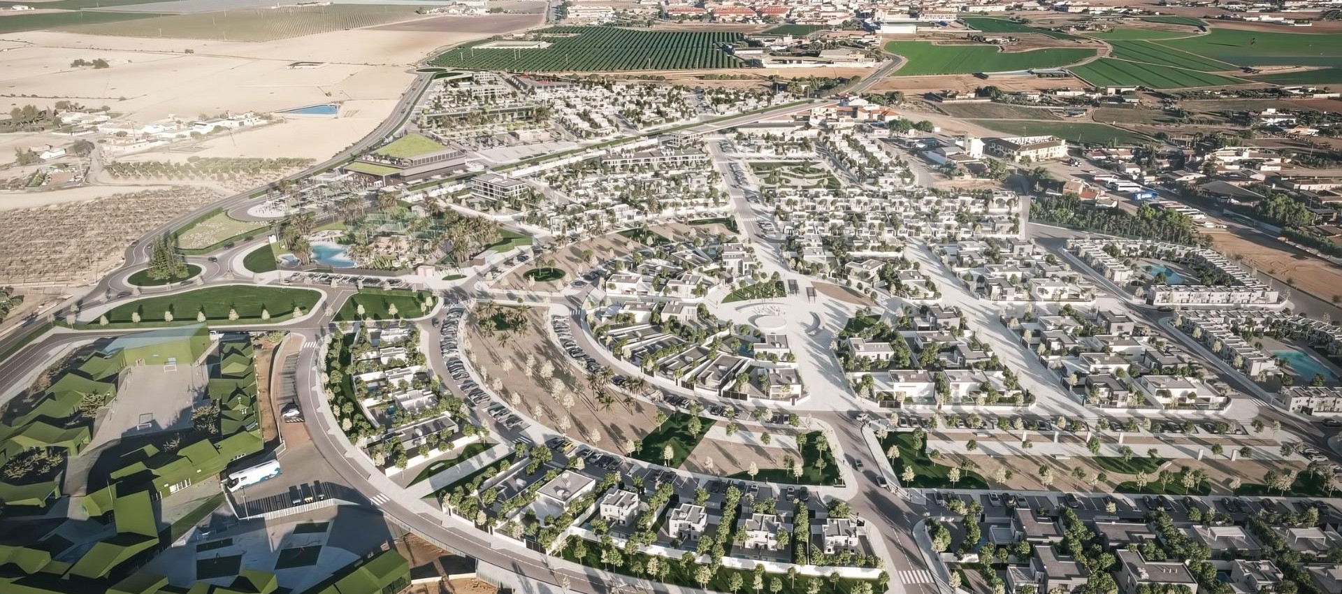 Nouvelle construction - Quad House - Torre Pacheco - El Alba