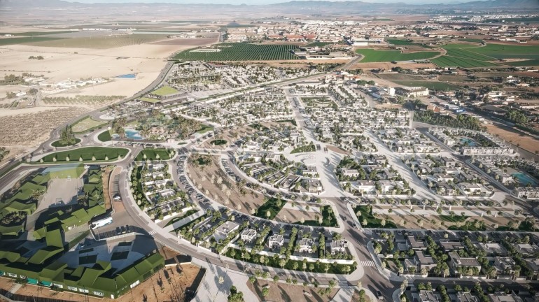 Nouvelle construction - Quad House - Torre Pacheco - El Alba