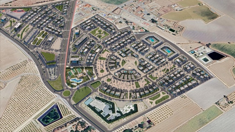 Nouvelle construction - Quad House - Torre Pacheco - El Alba