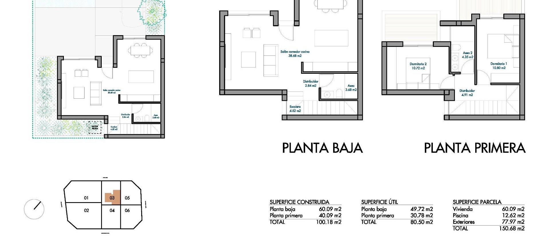 Nouvelle construction - Quad House - Torre Pacheco - El Alba