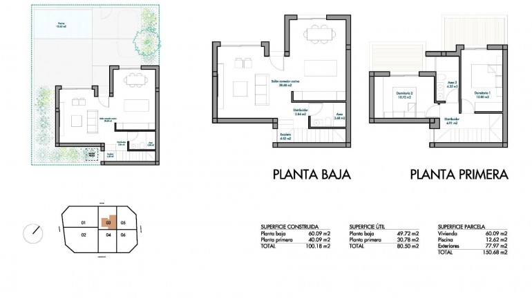 Nouvelle construction - Quad House - Torre Pacheco - El Alba